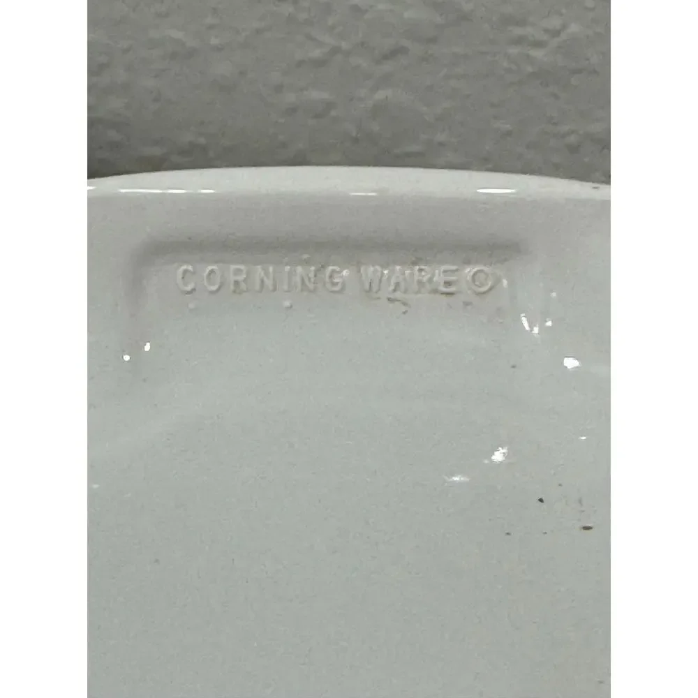 Corning Ware Wildflower Poppy A-2-B 2 Quart Casserole Baking Dish with Lid USA